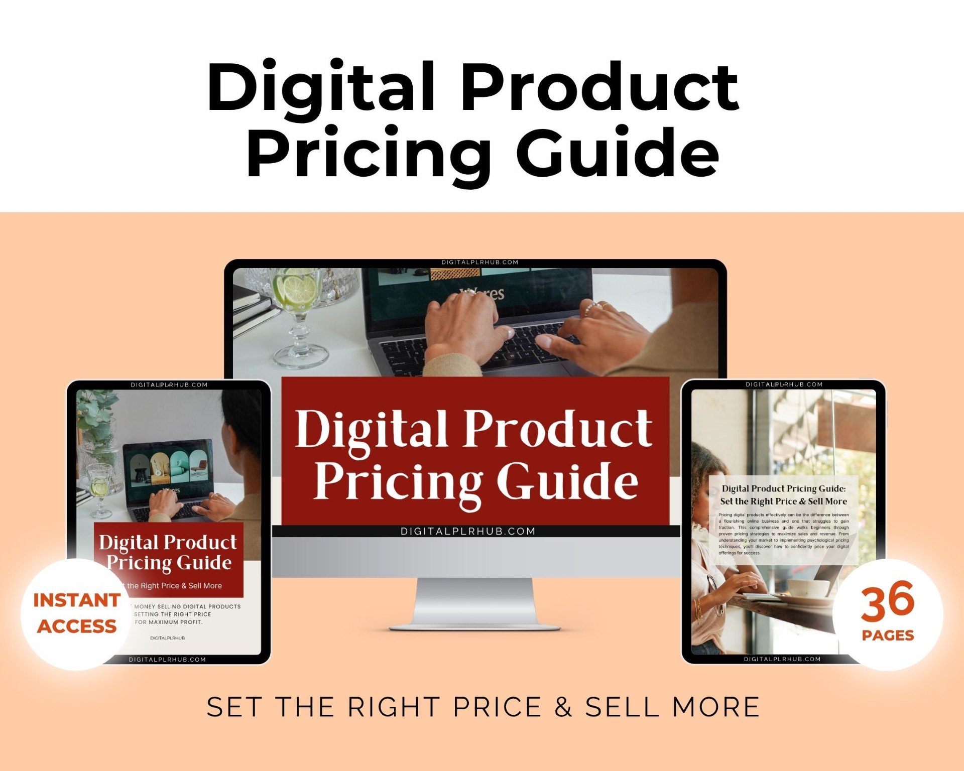 Bonus #1 — Digital Product Pricing Guide