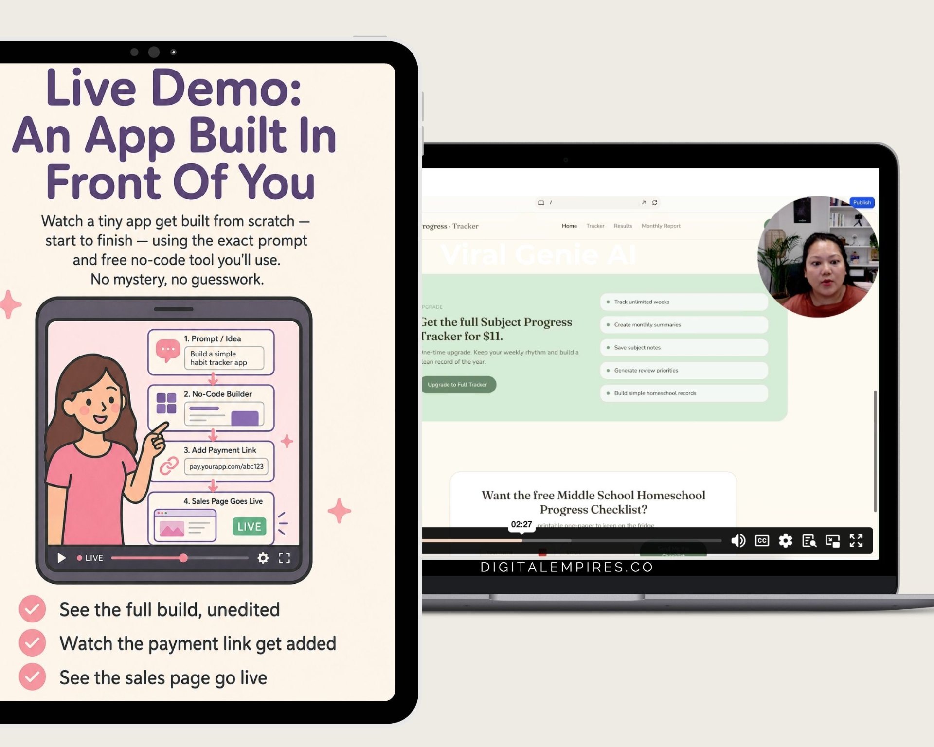 Live Demo: An App Built In Front Of You