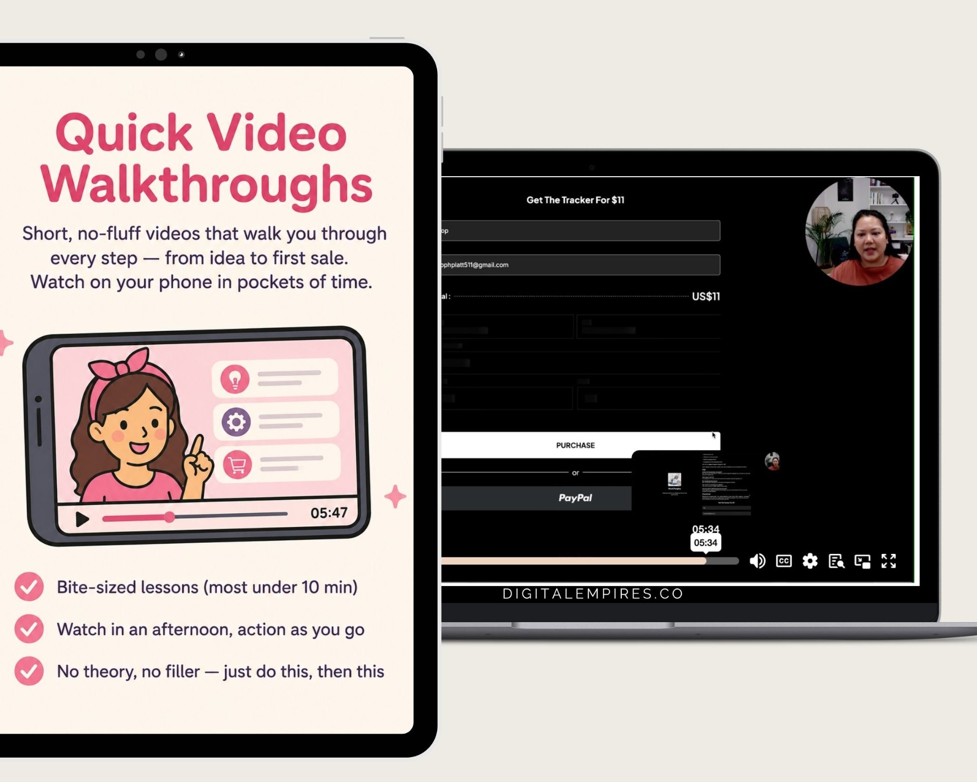 Quick Video Walkthroughs